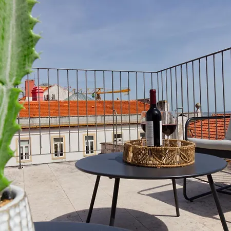 Apartmán Inloveapartments - Luxury In Alfama Lisboa