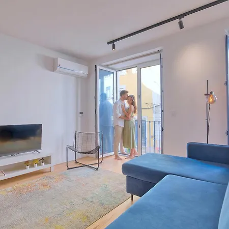 Inloveapartments - Luxury In Alfama Lissabon