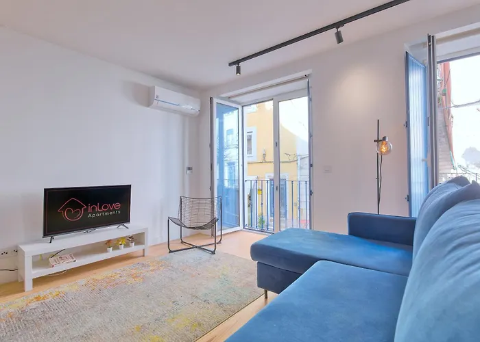 Inloveapartments - Luxury In Alfama Apartamento *