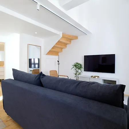 Апартаменты Inloveapartments - Luxury In Alfama Лиссабон