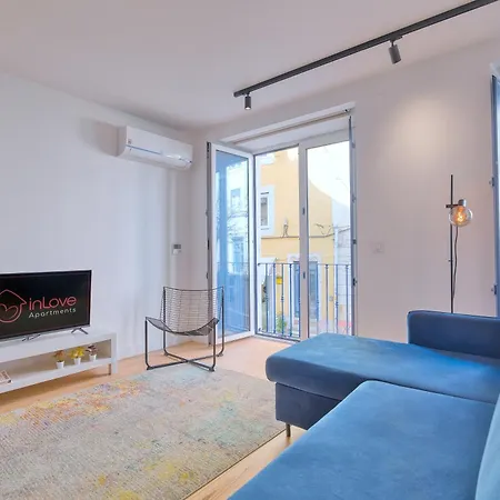 Inloveapartments - Luxury In Alfama Apartmán *